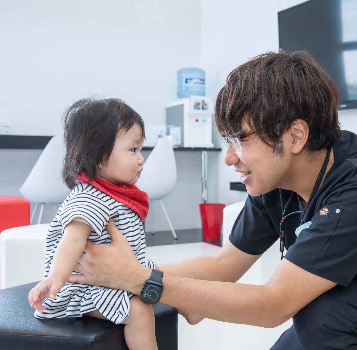 泣かずに通える小児歯科