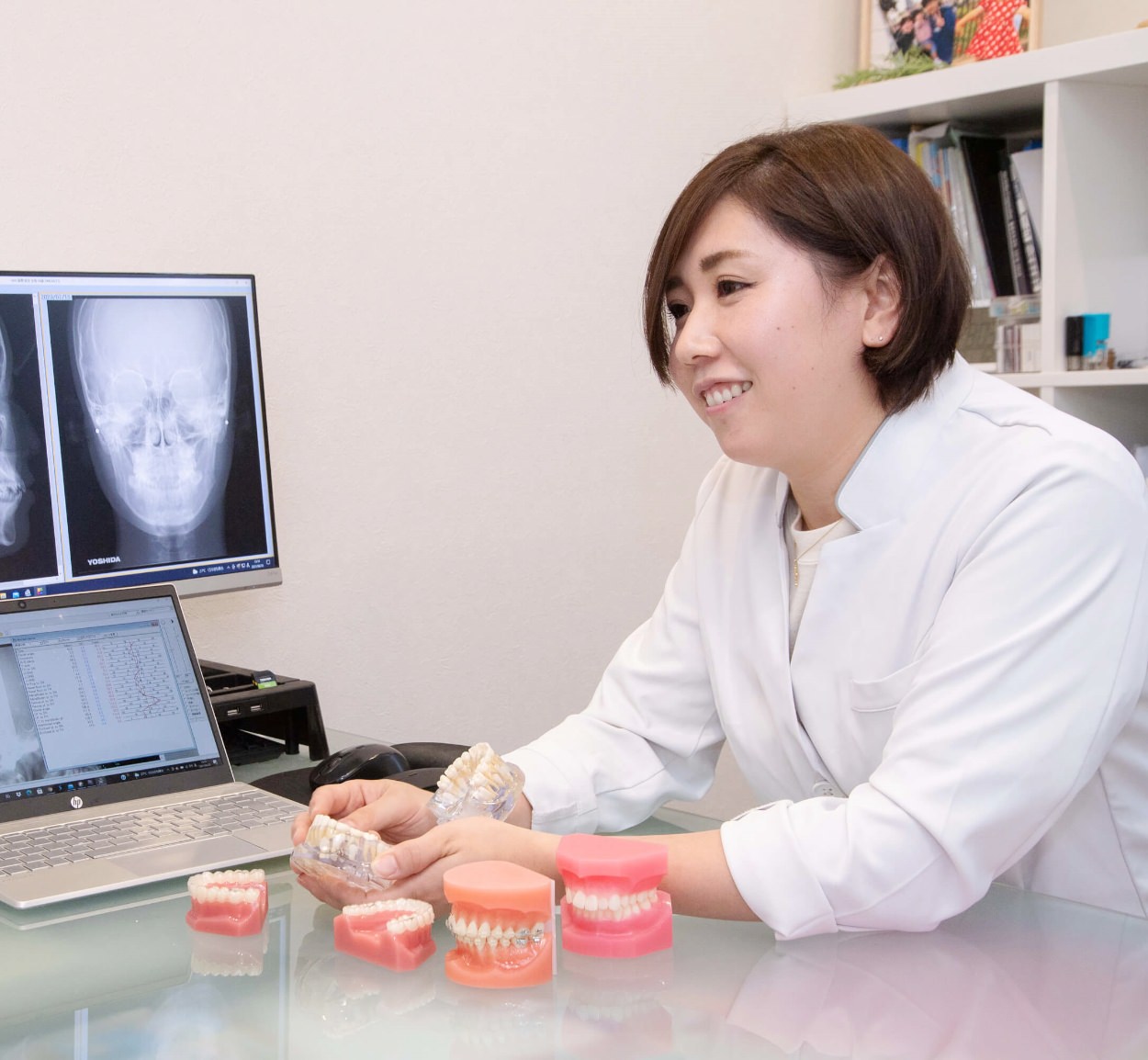 日本矯正歯科学会認定医による矯正治療