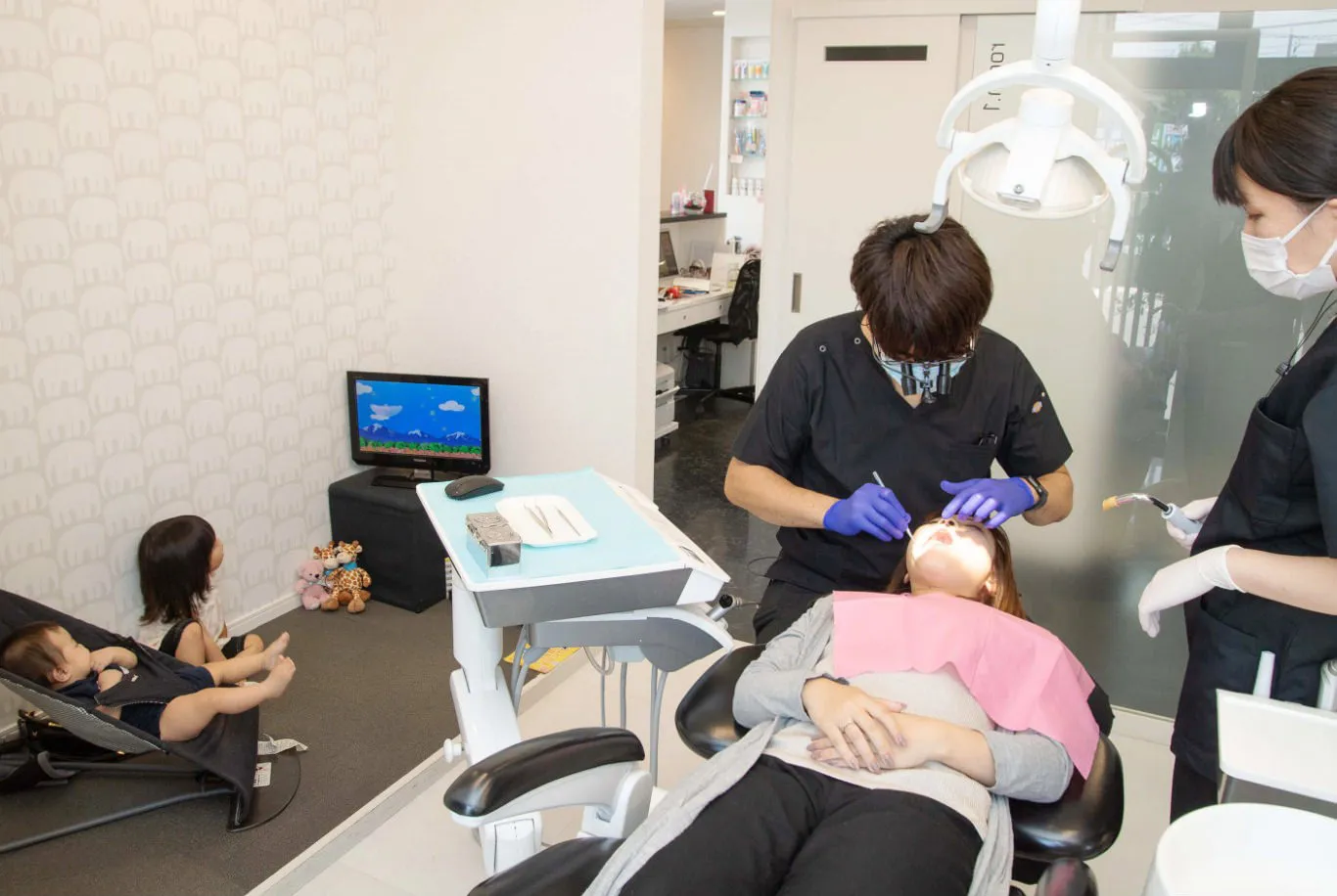 親子で通いやすい歯医者さん
